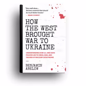 how the west brought war to ukraine book cover