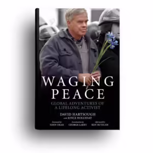 Waging Peace cover